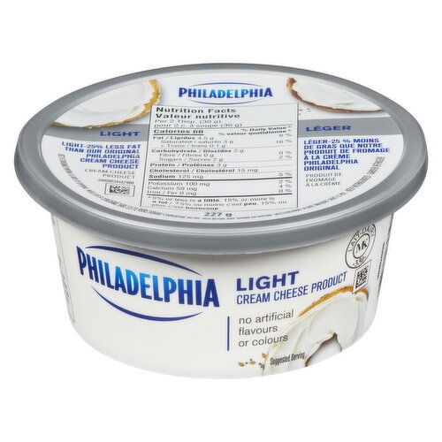 Philadelphia - Light Original Cream Cheese