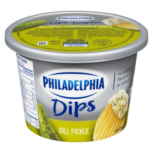 Philadelphia - Dill Pickle Dip