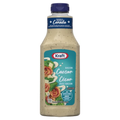 Kraft - Caesar With Bacon Dressing