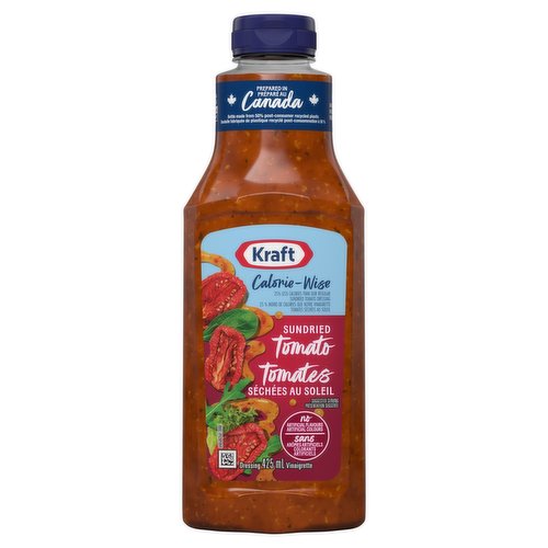 Kraft - Calorie-Wise Sundried Tomato Dressing