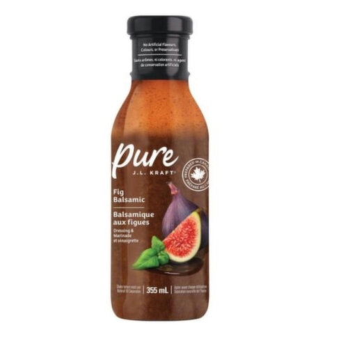 Pure J.L. Kraft - Pure Fig Balsamic Dressing & Marinade