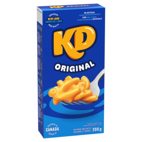 Kraft - Original Macaroni and Cheese Dinner,