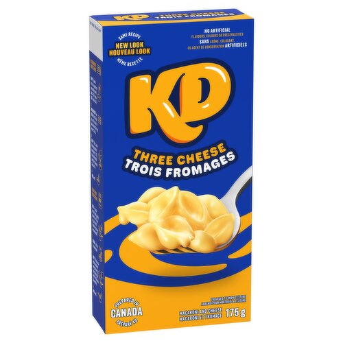 Kraft - Dinner Three Cheese Macaroni and Cheese Dinner