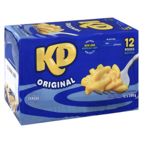 Kraft - Original Macaroni and Cheese Dinner