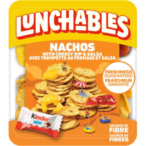 Lunchables - Nachos with Cheesey Dip & Salsa