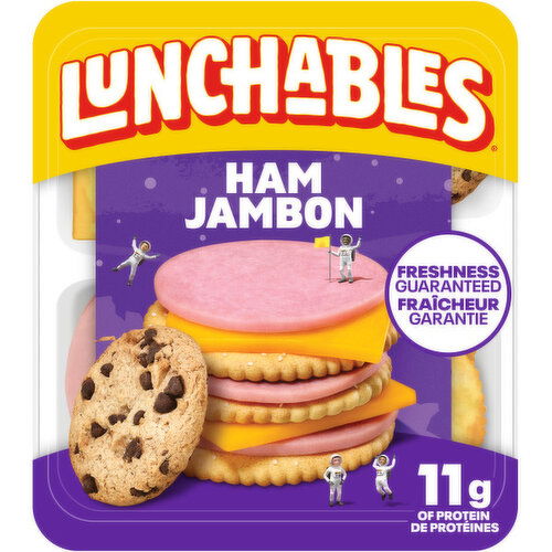 Lunchables - Ham & Cheese