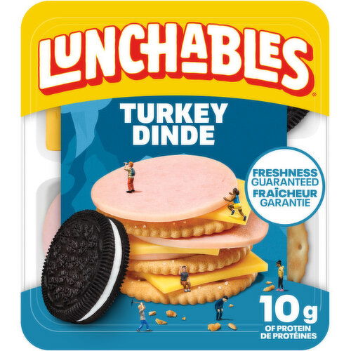 Lunchables - Turkey & Cheese