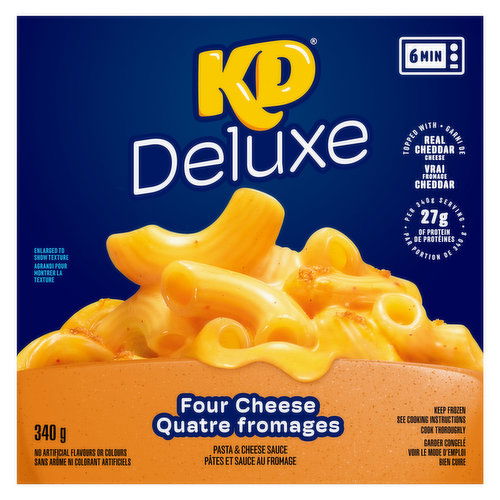 Kraft - Mac & Cheese Four Cheese Deluxe