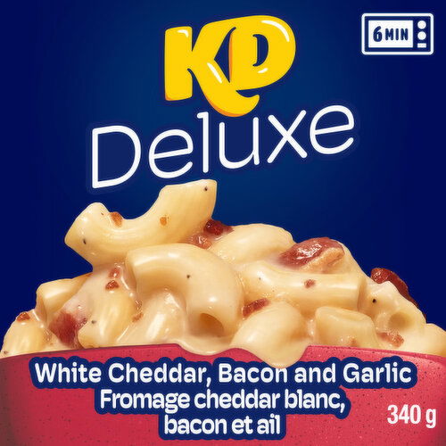 Kraft - Kd Deluxe Bacon Garlic