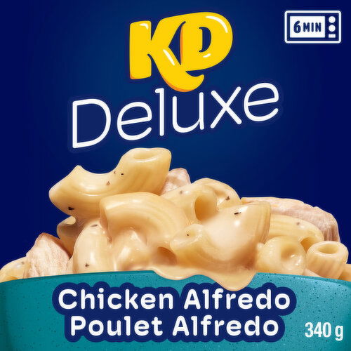 Kraft - Kd Deluxe Chicken Alfredo