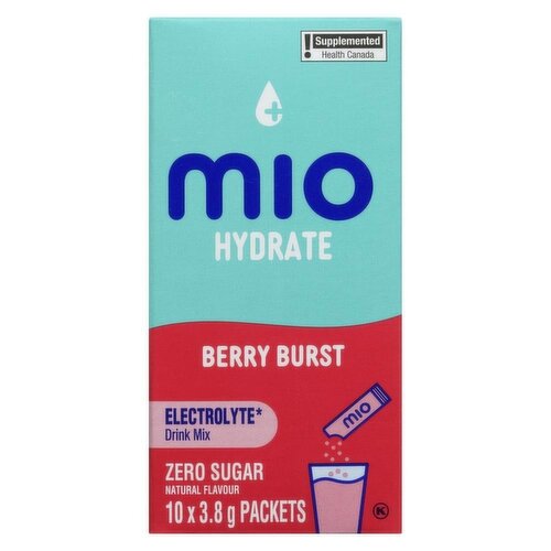 Mio - Berry Burst Hydrate Powder