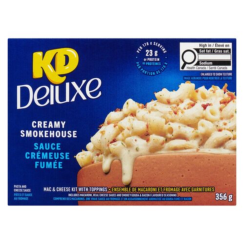 Kraft - KD Deluxe - Creamy Smokehouse