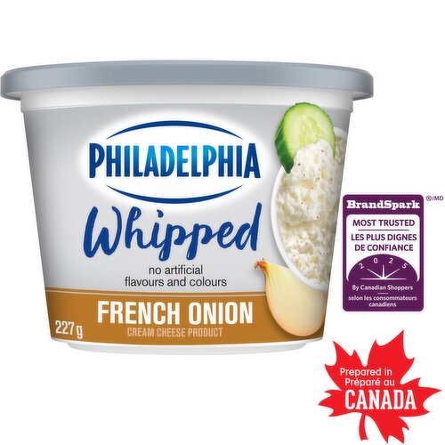 Philadelphia - French Onion Whipped Cream Cheese
