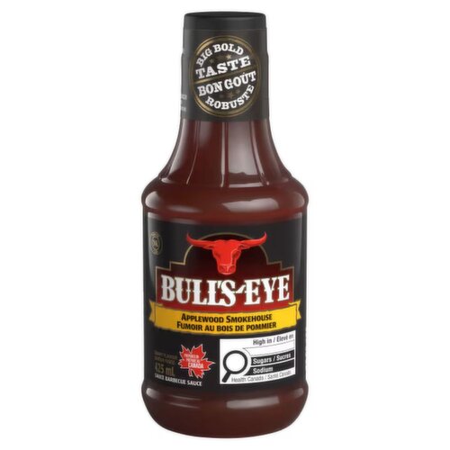Bull's Eye - Applewood Smokehouse Barbecue Sauce