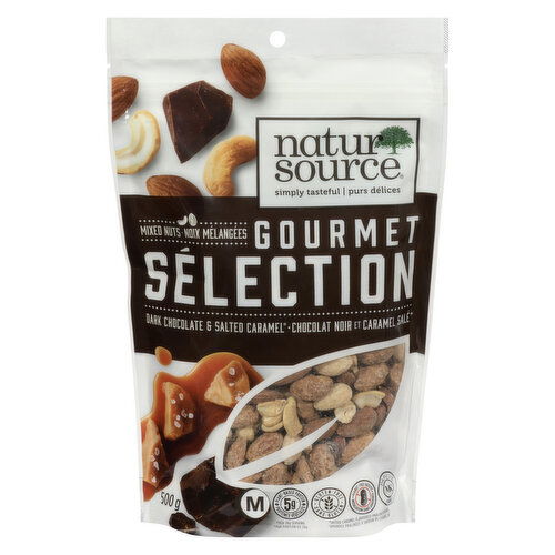 Natursource - Gourmet Selection Dark Chocolate & Salted Caramel