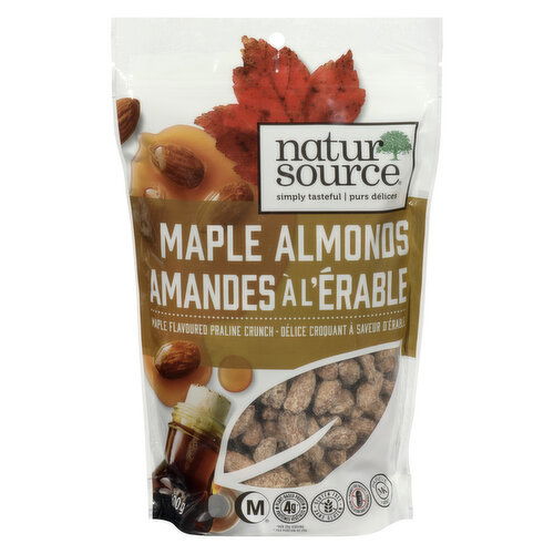 Natursource - Almonds, Maple