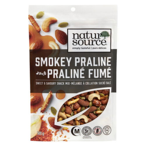 Natur Source - Almonds, Smokey Praline