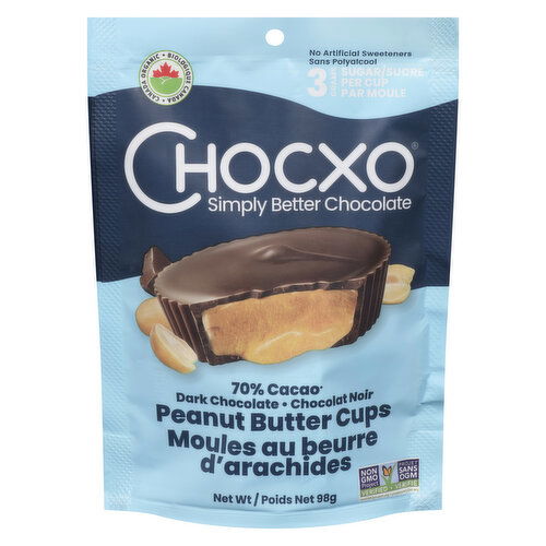 ChocXO - Dark Chocolate Peanut Butter