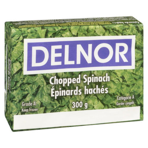 Delnor - Chopped Spinach