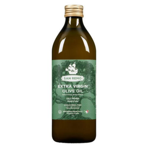 San Remo - Extra Virgin Olive Oil