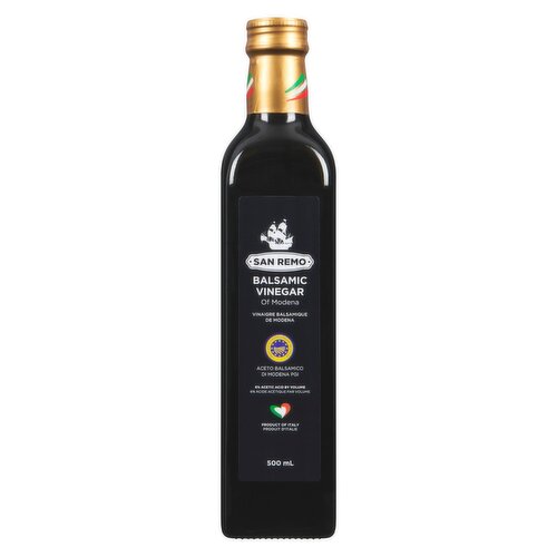 San Remo - Balsamic Vinegar of Modena