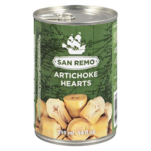 San Remo - Oils Artichoke Heart