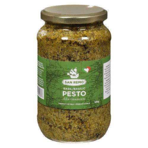 San Remo - Pesto Alla Genovese