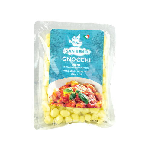 SAN REMO - Mini Gnocchi