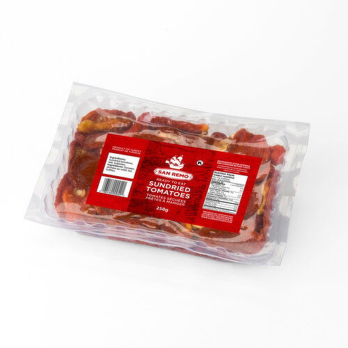 SAN REMO - Ready to Eat Sundried Tomatoes