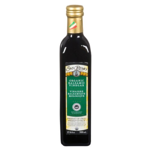 San Remo - Organic Balsamic Vinegar