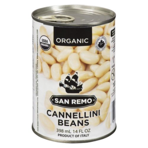 San Remo - Oils Cannellini Beans