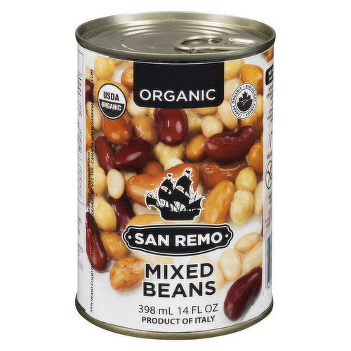 San Remo - Organic Mixed Beans