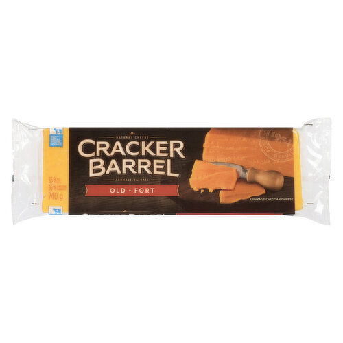 Cracker Barrel - Old Cheddar Cheese Block