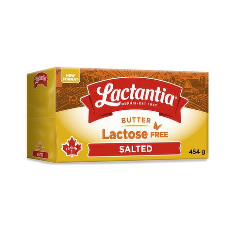 Lactania - Lactose Fre Salted Butter