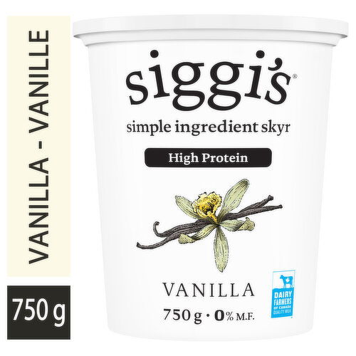 Siggis - Skyr Yogurt Vanilla