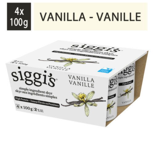 siggi's - Vanilla Skyr Yogurt Multipack 2%