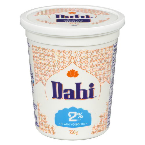 Dahi - Yogurt Plain 2% M.F.