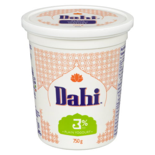 Dahi - Yogurt Plain 3% M.F.