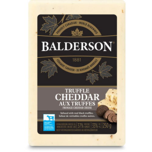 Balderson - Truffle Cheddar