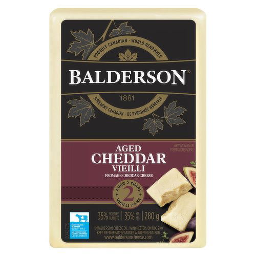 Balderson - Royal Canadian White Cheddar