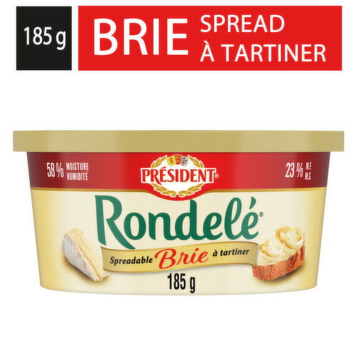 President - Rondele Brie spread