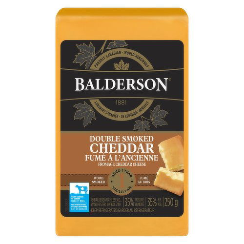 Balderson - Double Smoked Cheddar Cheese