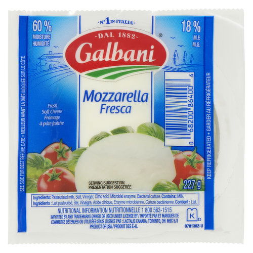 Galbani - Mozzarella Fresca Ball