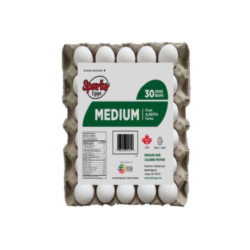Sparks Egg Farms - Medium Eggs
