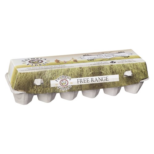 Farmer's Finest - Free Range Large Eggs Brown