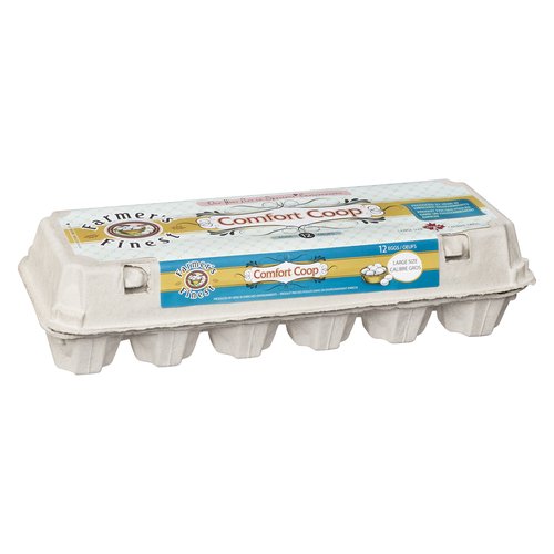 Farmer's Finest - Comfort Coop Large Eggs White