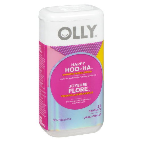 OLLY - Happy Hoo-Ha Capsules