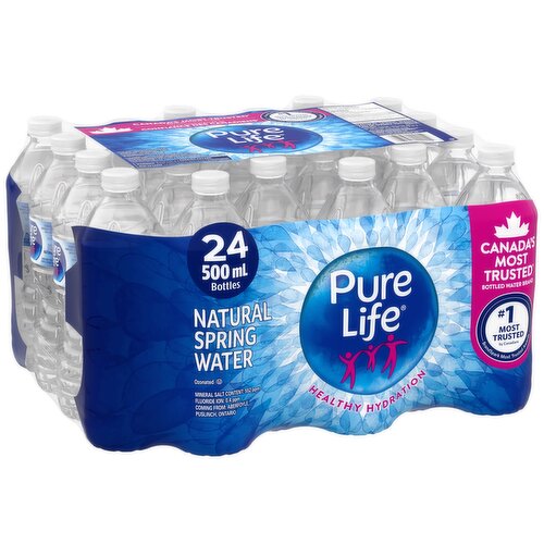 Pure Life - Natural Spring Water