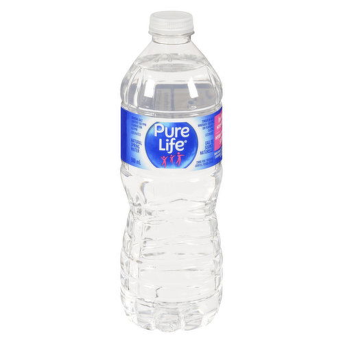 Pure Life - Natural Spring Water