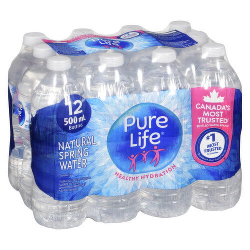 Pure Life - Natural Spring Water